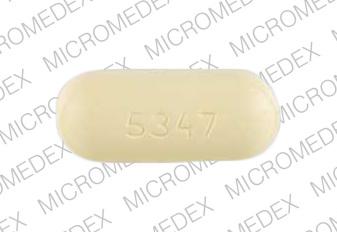 Probenecid 500 mg 5347 DAN DAN Front