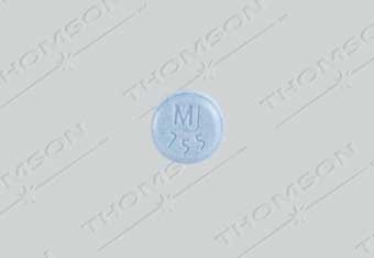 Estrace 1 mg MJ 755 Front