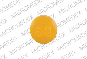 Nifedipine ER 60 mg 60 B Front