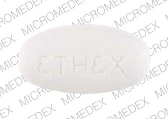Guaifenex GP 1200 mg / 120 mg ETHEX 373 Back