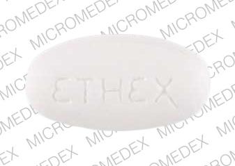 Guaifenex GP 1200 mg / 120 mg ETHEX 373 Back