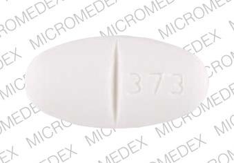 Guaifenex GP 1200 mg / 120 mg ETHEX 373 Front