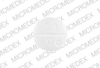Clemastine fumarate 2.68 mg 93 308 Front