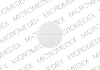Minoxidil 2.5 mg 2.5 DAN 5642 Front