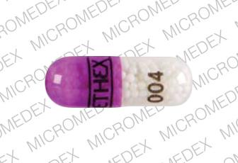 Pill ETHEX 004 Purple Capsule-shape is Nitroglycerin ER