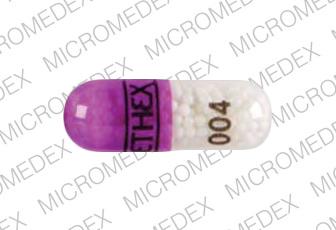 La pilule ETHEX 004 est de la nitroglycérine ER 2,5 mg