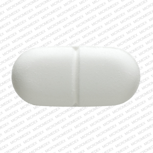 Acetaminophen and hydrocodone bitartrate 325 mg / 5 mg M365 Back