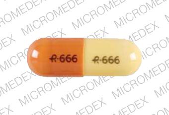 Gabapentin 300 mg R 666 R 666 Front