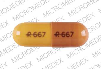 Gabapentin 400 mg R 667 R 667 Front