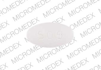 Citalopram hydrobromide 40 mg 509 Front