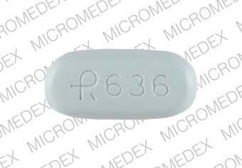 Gabapentin 600 mg R636 Front