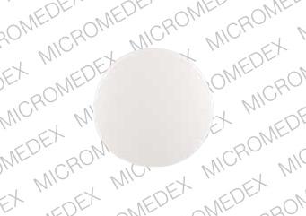 Flavoxate hydrochloride 100 mg PAD 0115 Back