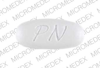 Pill PN White Oval is Optinate