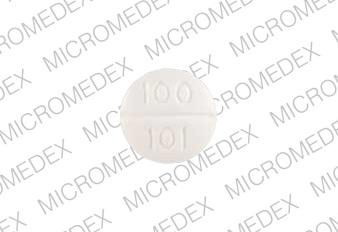 Dapsone 100 mg JACOBUS 100 101 Front