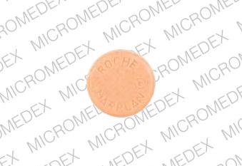 Pill MARPLAN ROCHE Orange Round is Marplan