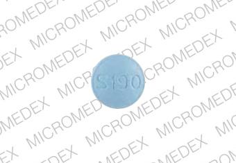 Pill Imprint S190 (Lunesta 1 mg)