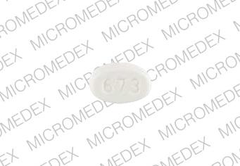 Cabergoline 0.5 mg 673 P P Front