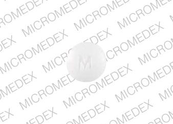 Pill 8505 M White Round is Flecainide Acetate