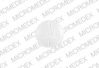 Propylthiouracil 50 mg R 348 Front