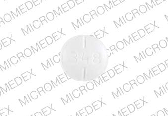 Propylthiouracil 50 mg R 348 Front