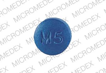 Pill PAL M5 Blue Round is Cerefolin