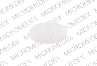 Brethine 2.5 MG (Geigy 72)