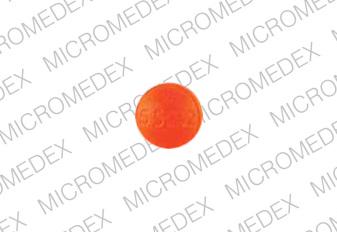 Pill 5522 DAN Orange Round is Hydroxyzine Hydrochloride