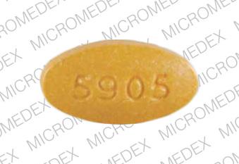Sulfasalazine 500 mg V 5905 Front