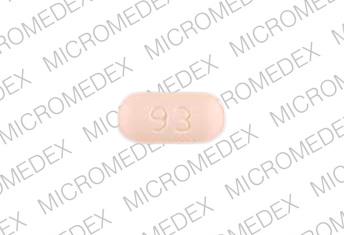 Pill 7251 93 Orange Oval is Fexofenadine Hydrochloride