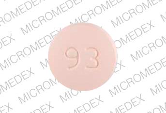 Fexofenadine hydrochloride 180 mg 93 7253 Front