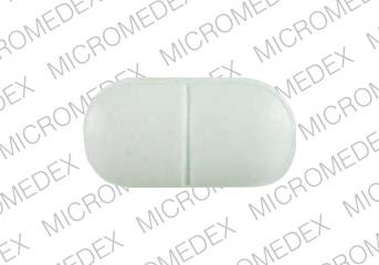 Acetaminophen and hydrocodone bitartrate 650 mg / 10 mg WATSON 503 Back