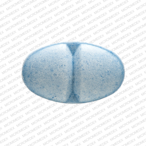 Alprazolam 1 mg G 3721 Back