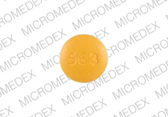 Cyclobenzaprine hydrochloride 10 mg 563 PLIVA Front