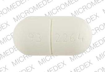 Pill 93 2264 White Oval is Amoxicillin