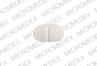 Fluoxetine hydrochloride 10 mg G FL 10 Front