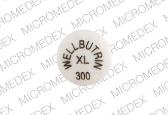 Wellbutrin XL 300 mg WELLBUTRIN XL 300 Front