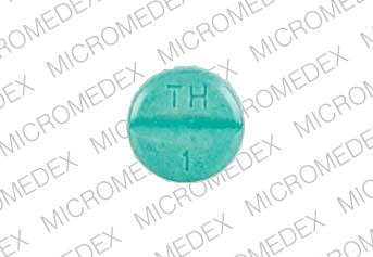 Hydrochlorothiazide and triamterene 25 mg / 37.5 mg TH 1 MYLAN Front