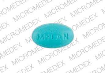 Verapamil hydrochloride extended-release 120 mg MYLAN 244 Back