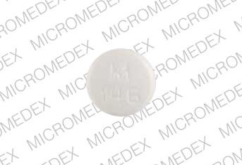 Spironolactone 25 MG M 146 Front