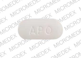 Pill APO RAN 300 White Elliptical/Oval is Ranitidine Hydrochloride