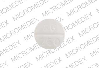 Hydroxychloroquine sulfate 200 mg GG 260 Front