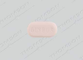 Glyburide 2.5 mg GLYBUR 433 433 Front