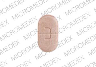 Warfarin sodium 3 mg 3 WARFARIN TARO Front