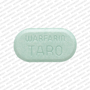 Warfarin sodium 2.5 mg 2 1/2 WARFARIN TARO Front