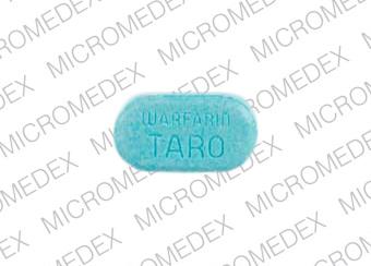 Warfarin sodium 4 mg 4 WARFARIN TARO Back