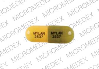 Hydrochlorothiazide and triamterene 25 mg / 37.5 mg MYLAN 2537 MYLAN 2537 Front