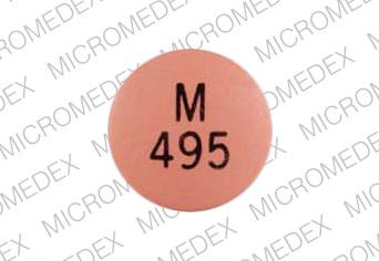 Nifedipine ER 90 mg M 495 Front