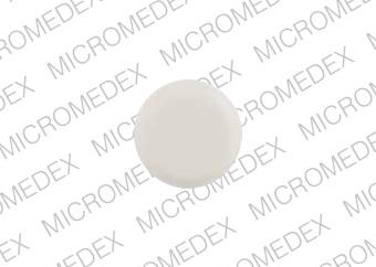 Em 10 Pill Images White Round