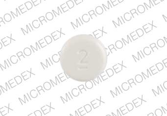 Diazepam 2 mg Z 3925 2 Back