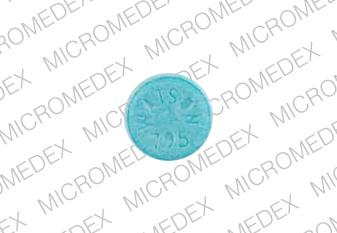 Dicyclomine hydrochloride 20 mg WATSON 795 Front